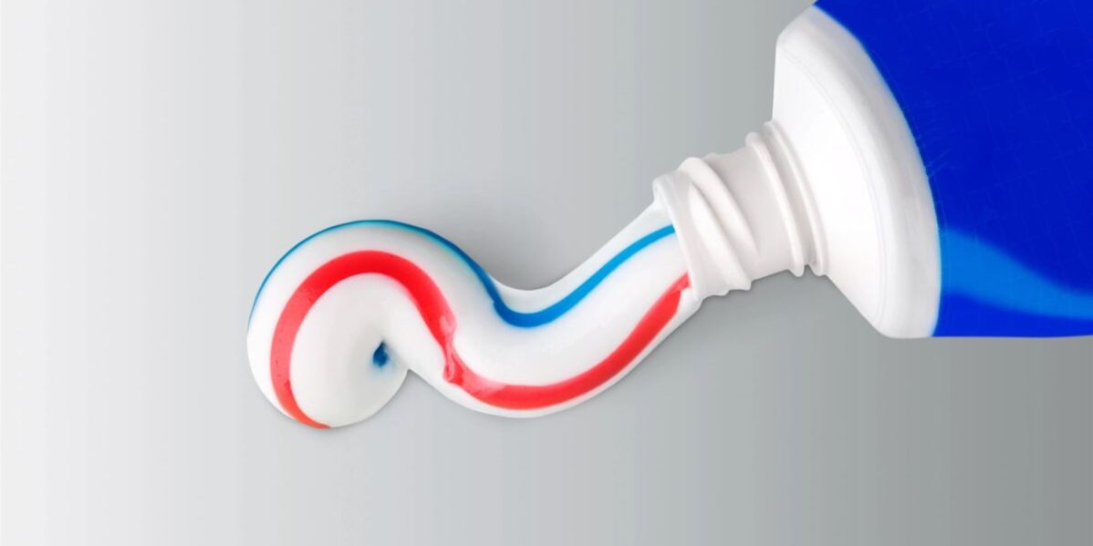 toothpaste suggested by dentist