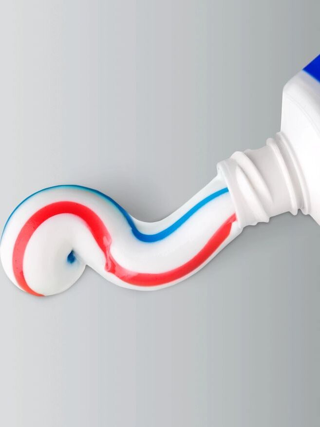 toothpaste suggested by dentist