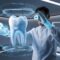 AI technology diagnosing dental problems using digital scanning